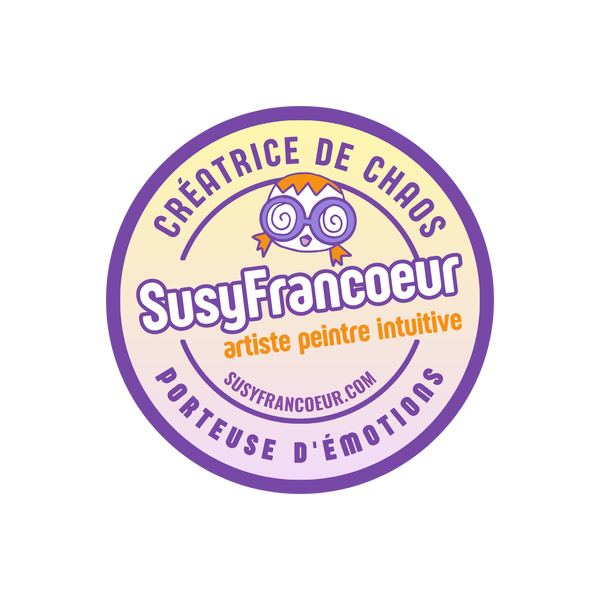 SUSY artiste en arts visuels 